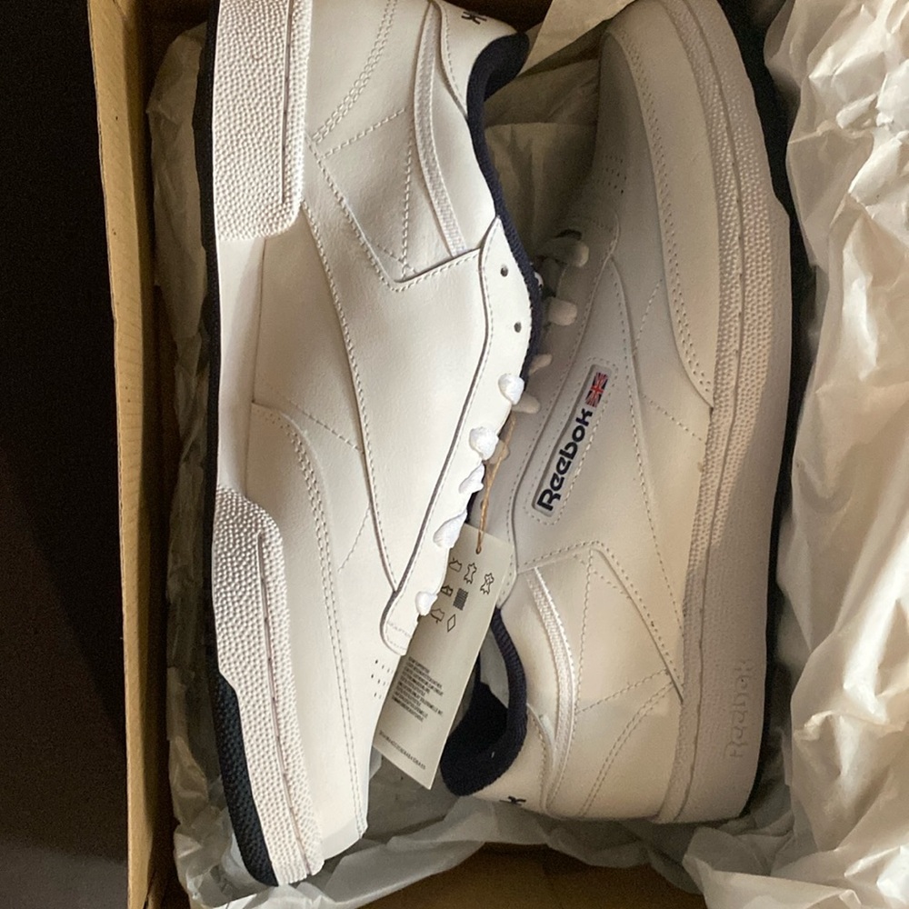 Box is slightly messed up but shoes are in perfect never worn before